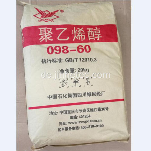 Cyanoethyl Polyvinylalkohol Kuraray 217 für Textil